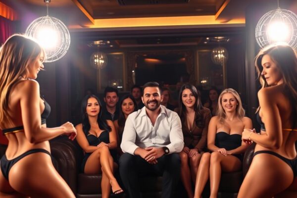 Bachelorette Bliss: Décor Ideas for Female Strippers Scottsdale