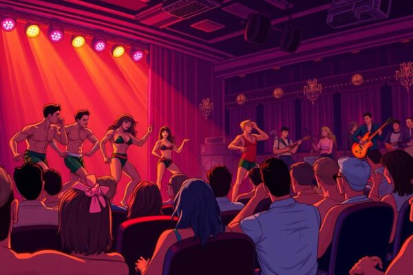 High Class Female Strippers in San Diego: Behind the Scenes