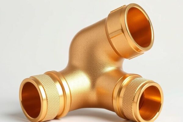 Compression Tee Brass Forged Fittings in Marine Applications