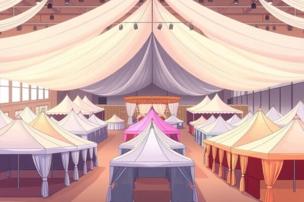 Large Party Tent Rental Houston: Heat and Weather Solutions